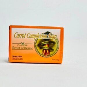 Carrot Complexion Soap NIB